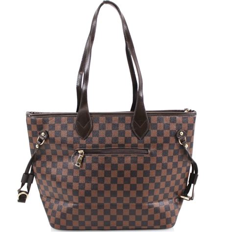 louis vuitton brown bag price|louis vuitton brown checkered bag.